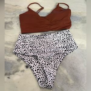 shein swimsuit size M